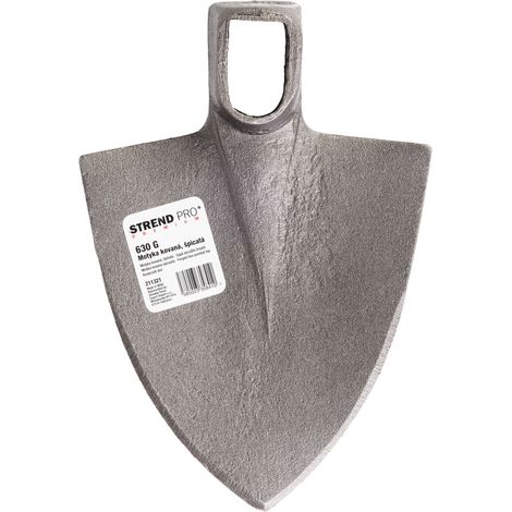 Hacke Gardex spitz 630 g, geschmiedet, ohne Stiel