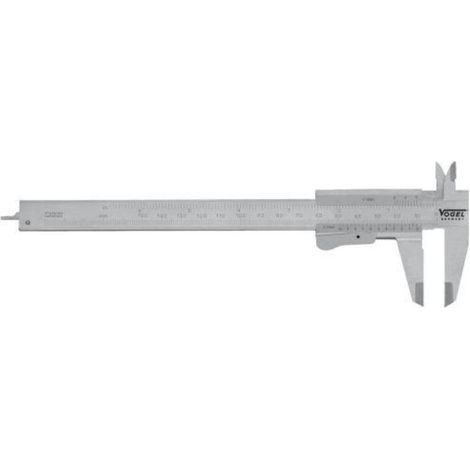 VOGEL 201027 CALIBRE PIE DE REY DIN 862 PARA ZURDOS, CAPACIDAD UTIL 150 MM, BOCA 40 MM