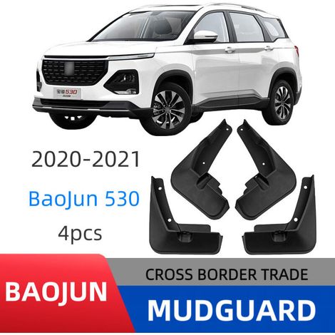 Garde-boue et pneus pour Baojun 530 Captiva Almaz Hector 2018-2019 garde-boue en caoutchouc souple avec protection anti-éclaboussures pour Baojun 530 2020-2021