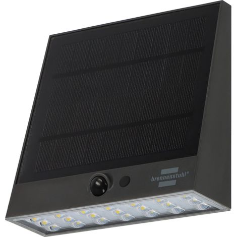Proyector LED solar Brennenstuhl SOL 1000 Plana gris