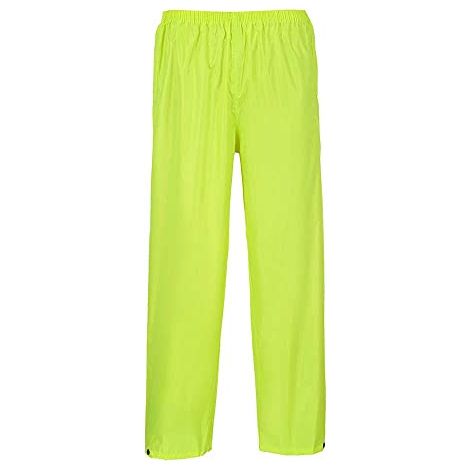 Pantaloni impermeabili classici Colore: Giallo Taglia L - Portwest (1/3)