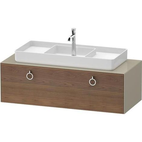 DURAVIT WT4982M39390000 Console WTU murale White Tulip 550x1