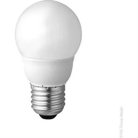 Orbitec 180587 Ampulle LED E27 5,5W 470lm 2700°K 160° 230V 50/60Hz - Kugel