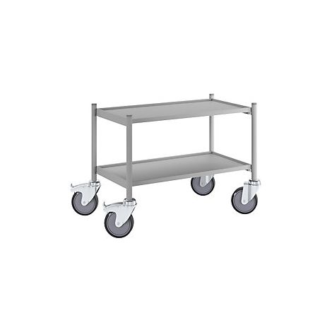 Carrito auxiliar carga máx 150 kg L x A de la cama 745 x 390 (1/5)