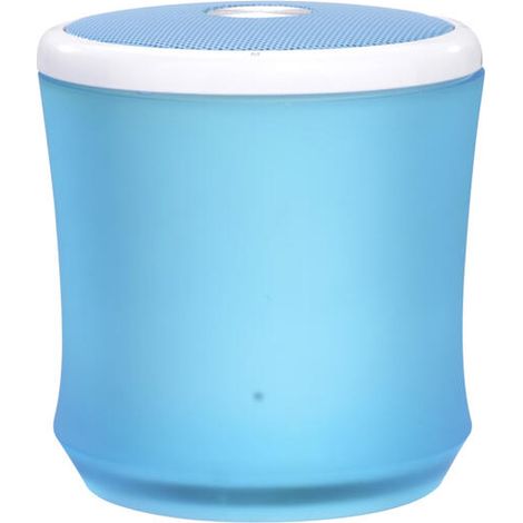 TERRATEC 145359 altavoz portátil - Bluetooth/3,5 mm - 2,2W - Azul (1/4)