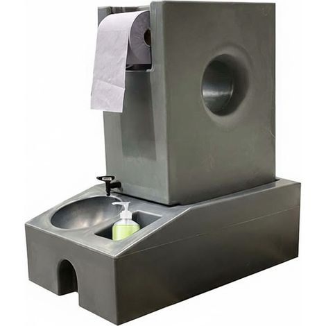 Station de lavage nomade 130l (1/4)