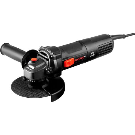 Meuleuse d'Angle 850W 125mm avec 6 Vitesses Variables 4000-11000 TR/MIN, Électrique pour Couper et Ébarber Métal, Pierre, Brique (1/5)