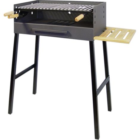 -CAHERSA- Barbacoa Leña o Carbón IMEX EL ZORRO 71440 (1/4)