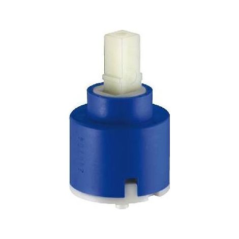 CARTUCCIA PER MISCELATORE LAVELLO D. 40 DUE PERNI Misura: Diam. 40 mm