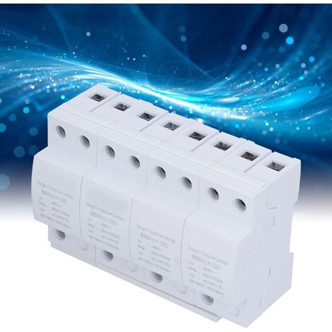 Parafoudre BERM® BEM-LYI25 4P25KA, classe 1, protection contre la foudre, 220 V/385 V (1/5)