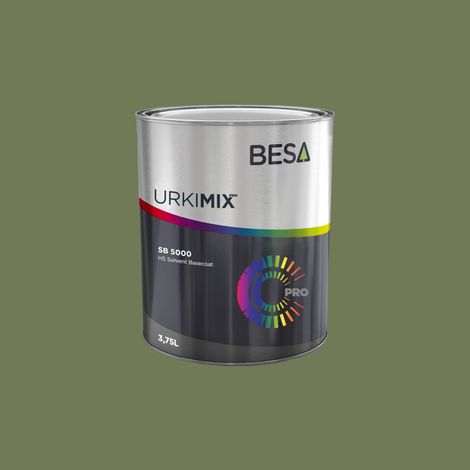 Pot de Peinture Polyuréthane / bi composant NCS S5020-G50Y  Mat - 250gr