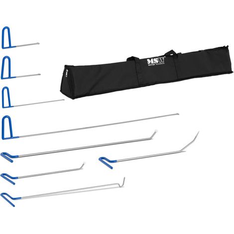 Kit débosselage sans peinture 8 tiges acier inoxydable (1/5)