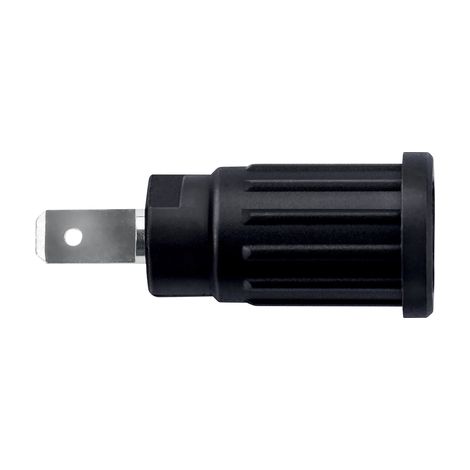 Enchufe de seguridad Schutzinger sepb 7089 ni sw negro 1 pieza