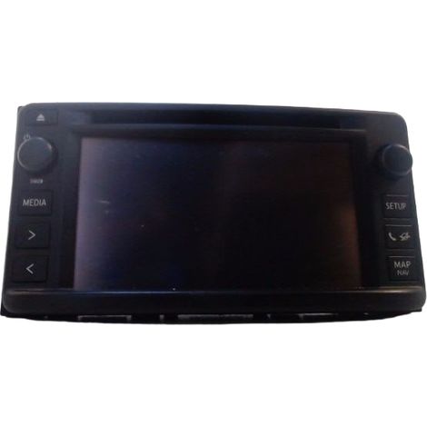 [PRODUIT D'OCCASION] Autoradio TOYOTA Auris ♻️ Ref Oe. 8612002a70ex - Garantie à vie (1/3)