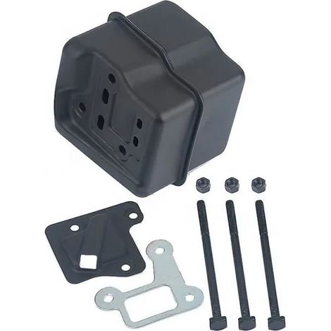 Silencieux - Pour Tronçonneuse STIHL 029 039 MS290 MS310 MS390 - Kit de Remplacement Complet - 1 Pièce