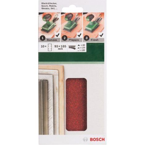 Bosch 2609256A86 Schleifmaschinen-Hilfsmittel (1/3)