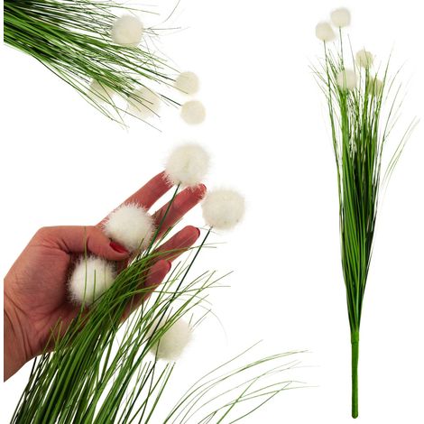 CV17489 ERBA DELLA PAMPAS ARTIFICIALE IN UN MAZZO, DECORATIVA