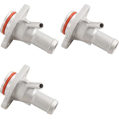 3X 1003400XEC01 Orifice de sortie de tuyau d'eau chaude pour réchauffeur de moteur GWM Haval H6 H7 H8 H9 VV7 F5 F7 4C20 2.0T (1/5)