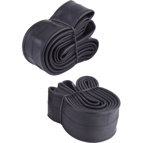 2PCS Chambres à Air pour Vélos 20x1.75/2.125, Tubes Intérieurs Renforcés pour Pneus de Bicyclettes (1/5)