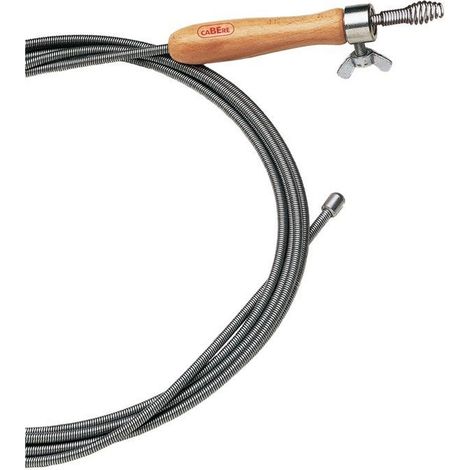 Cabere Rohrreinigungswelle Länge 5 m Wellen-Ø 9 mm - 93603 (1/3)