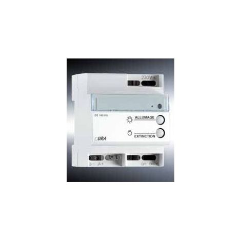 Fireless – Télécommande URA BAES – Commande à distance pour mise au repos des BAES – Interrupteur inverseur avec retour au centre automatique