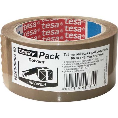 Verpackungsband tesa 55263-00002-00 TS 48 mm 66 m