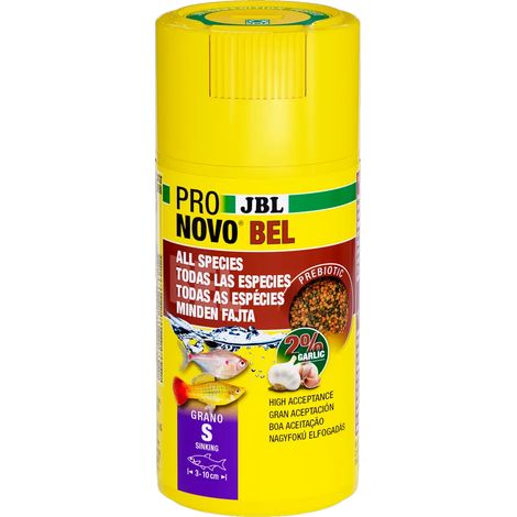 JBL PRONOVO BEL GRANO S 100ml CLICK - Alimento prebiótico peces acuario (1/5)