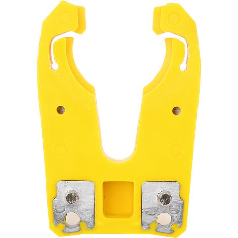 Porte-outil NBT30 jaune, changeur d'outils automatique haute précision pour machine à graver (1/5)