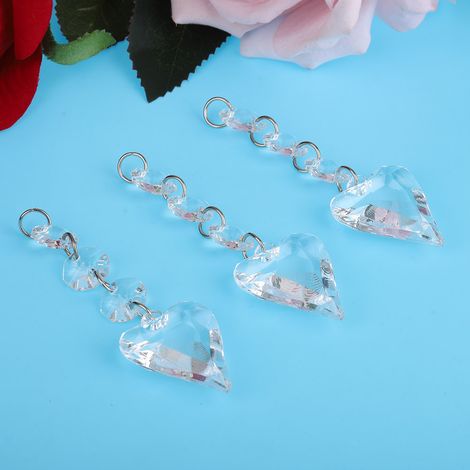 Transparente Acrylkugel als Anhänger zum Aufhängen, zur Dekoration, als Ornament, Accessoire (K) (1/5)
