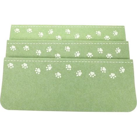 3 almohadillas de luz autoadhesivas reutilizables para peldaños de escaleras, protección ecológica y estable. (1/5)