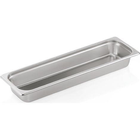 Bac GN 2/4 Inox 3,6 L P 65 mm - Was Germany