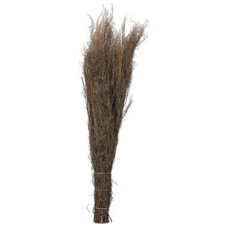 SCOPA ERICA TONDA PER GIARDINO PIAZZALE CORTILE STRADA VIALE SENZA MANICO 16503