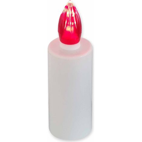 Velamp INFINITY: Lumino Elettrico a Led, Durata 365 Giorni, Bianco con Luce Intermittente rossa (1/4)