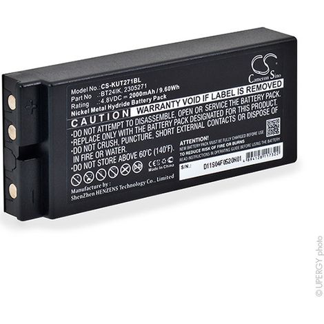 NX - Batterie télécommande de grue pour Ikusi BT27IK 4.8V 2000mAh - 2305271BT24 (1/2)