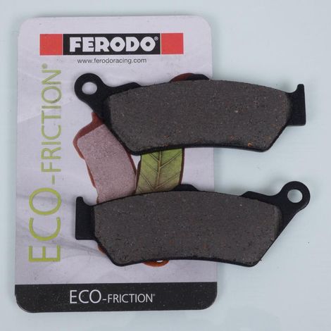 Plaquette de frein Ferodo pour Moto ROYAL ENFIELD 650 Interceptor (1/4)
