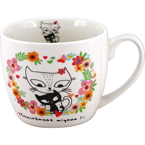 Tasse en porcelaine Chacrément Mignon