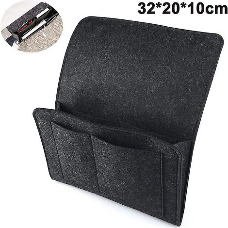 Garniture de siège auto innovante, double couche de feutre, rangement supplémentaire pour voitures universelles, design élégant, organisateurs de console fins et sécurisés (1/5)
