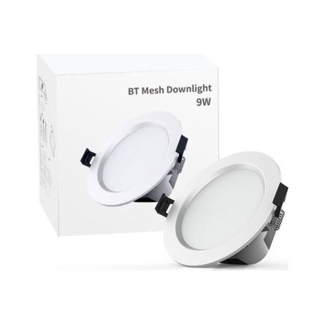 Spot LED Encastré Couleur RVB Luminosité Réglable avec Télécommande (1/5)
