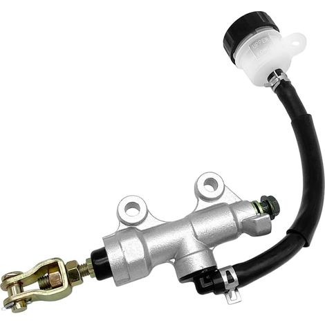 Maître-cylindre de frein à pied arrière pour YFZ450 2004-2005 660 YFM660 2001-2005 Pompe avec Réservoir 5TG-2580E-00-00 4PT-2580E-00-00 (1/5)