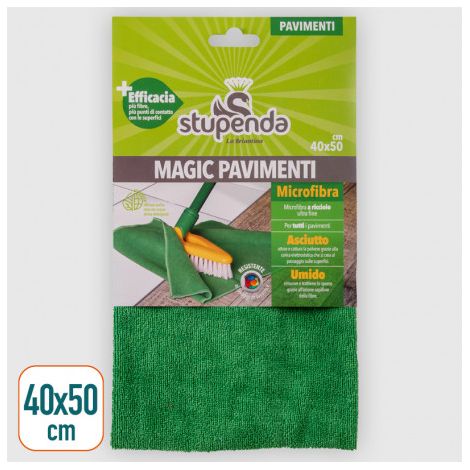 LA BRIANTINA Panno Magic Pavimenti 40x50cm