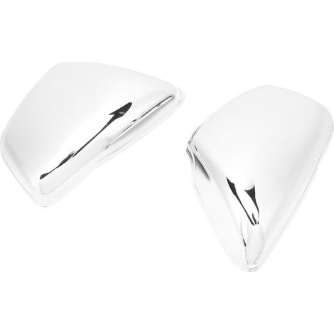 Plaques Latérales Batterie Gauche Droite Robustes Carters Protection Chrome pour Virago, Remplacement Résistant (1/5)