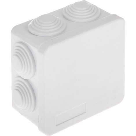 SCATOLA DI DERIVAZIONE CON PRESSACAVI PK-85X85