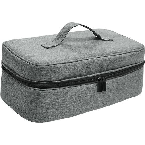 Étui de rangement pour sèche-cheveux, sac de voyage pour embouts et accessoires de coiffure - FFY (1/4)