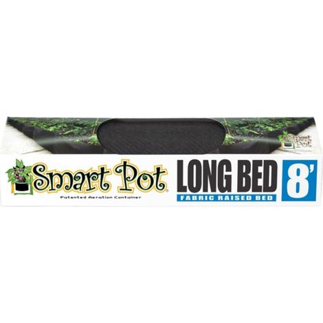 Big Bag - 380L - Long Bed - 40x40x240cm - 8' - Smart Pot (1/3)