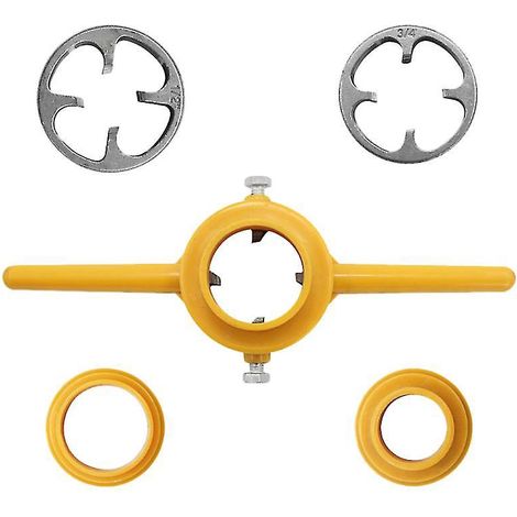 1 jeu de filière pour tuyau d'eau
