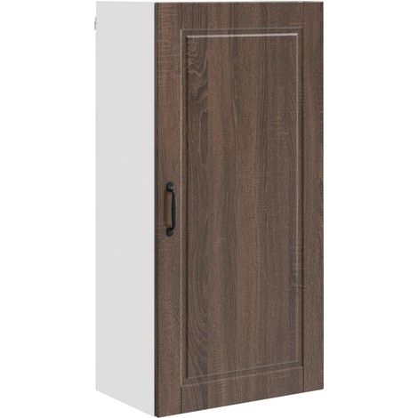 Maison Exclusive - Armadietto a muro PORTO Rovere Marrone 50 x 31 x 100 cm