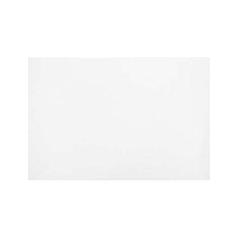Pannello per Porta Blindata Liscio Bianco Classico da Interno in Laminato