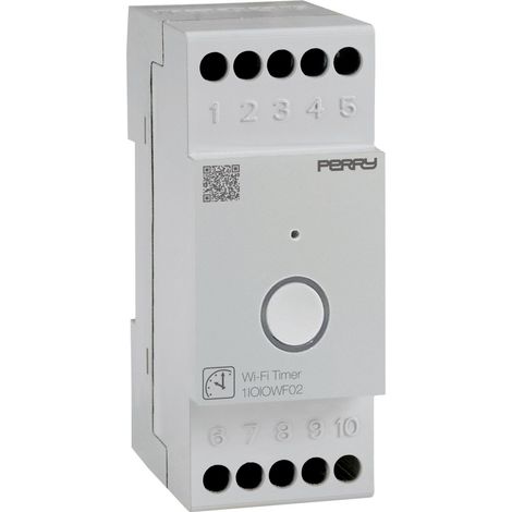 Wallair WIFi Timer Hutschienen-Zeitschaltuhr digital 230 V/AC (1/5)