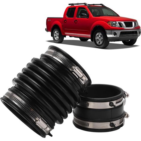 Conduit d'admission d'air moteur en caoutchouc EPDM résistant à la chaleur pour Nissan Frontier 2005‑2019 4.0L (1/5)