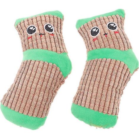 Un ensemble de deux jouets pour chiens qui couinent (1/3)